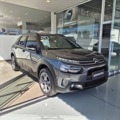 CITROËN C4 CACTUS 1.6 VTI 120 FLEX FEEL MANUAL CITROËN C4 CACTUS 1.6 VTI 120 FLEX FEEL MANUAL